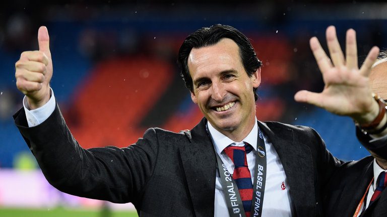 Emery Senang PSG Akan Berjumpa Real Madrid Dibabak 16 Besar