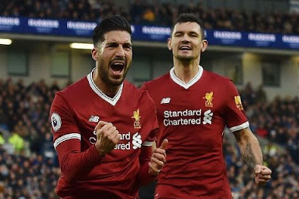 Brighton & Hove Albion Dicukur 1 – 5 Oleh Liverpool