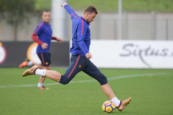 Aslinya Edin Dzeko Mau Tetap Di AS Roma Ungkap Irfan Redzepagic