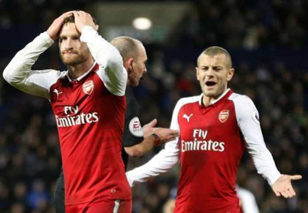 Arsenal Mulai Dikomporin Agar Jual Shkodran Mustafi