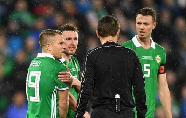Wasit Irlandia Utara VS Swiss Mengaku Telah Melakukan Kesalahan