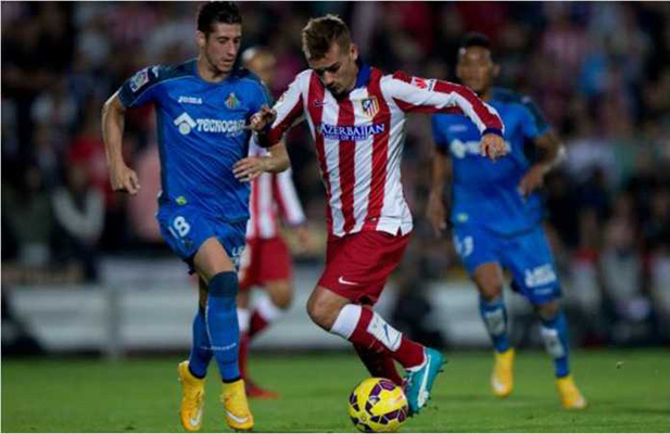 Prediksi Pertandingan Sepakbola Atletico Madrid vs Getafe