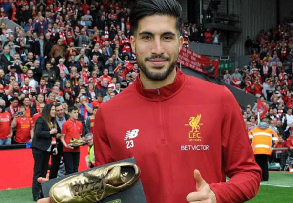 Emre Can Tegas Buktikan Kesetiaan Bersama Liverpool