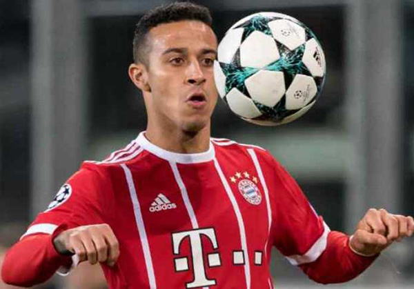 Thiago Alcantara Kangen Main Bola Di Barcelona Lagi