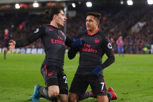 Hector Bellerin Kaget Bisa Cetak Gol Lagi Untuk Arsenal