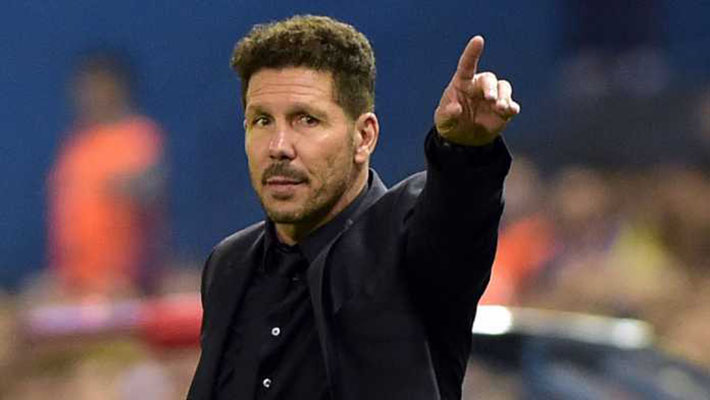 Diego Simeone Terima Kekalahan Atletico dari Sevilla