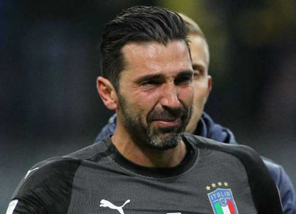 Gianluigi Buffon Sakit Karena Gagal Ke Piala Dunia