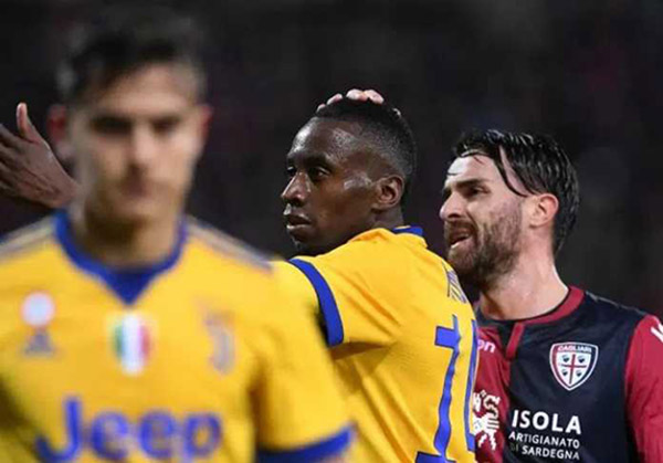 Cagliari Minta Maaf Aksi Fans Rasis Pada Blaise Matuidi