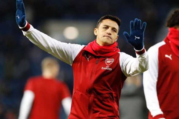 Alexis Sanchez Diklaim Pergi Karena Ribut Dengan Laurent Koscielny