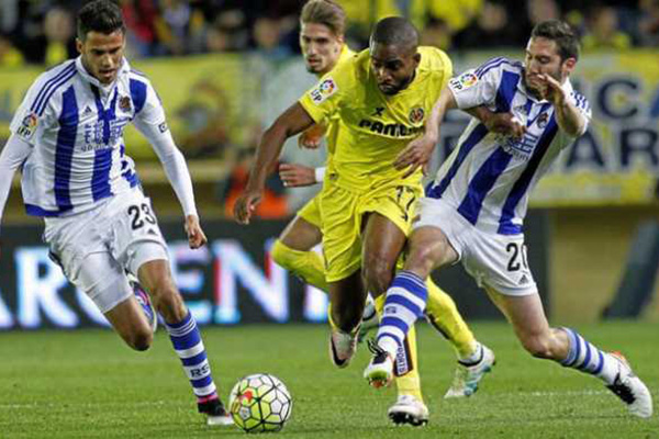 Prediksi Pertandingan Sepakbola La Liga Villarreal VS Real Sociedad