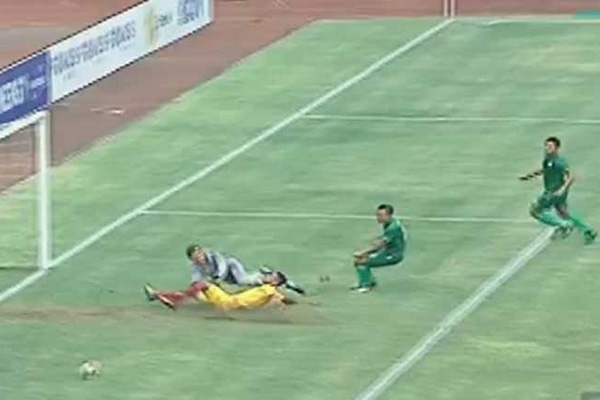 Laporan Pertandingan Sepakbola PSMS Medan VS Sriwijaya FC