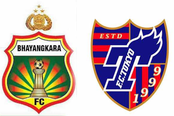 Laporan Pertandingan Sepakbola Bhayangkara FC VS FC Tokyo