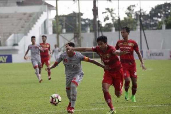 Dua Tim Liga 2 Buru Kemenangan di Grup B Piala Presiden 2018