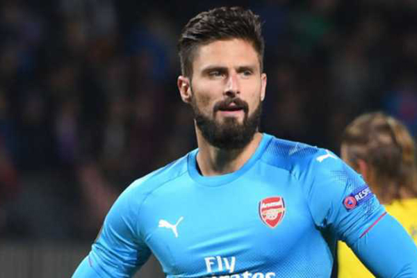 Arsenal Memberikan Izin Untuk Olivier Giroud Pindah ke Chelsea