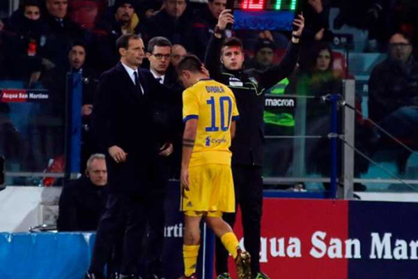 Massimiliano Allegri Konfirmasi Cedera Paulo Dybala