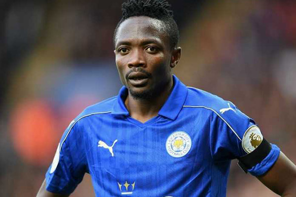 Leicester City Tolak Lepas Riyad Mahrez Namun Ikhlaskan Ahmed Musa