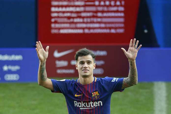 Ini Kunci Sukses Transfer Philippe Coutinho Ke Barcelona
