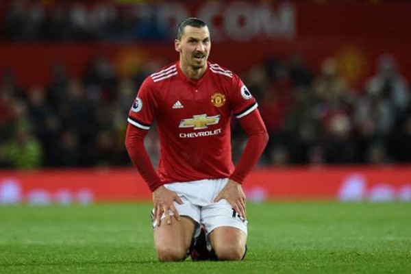 Manchester United Cari Pengganti Zlatan Ibrahimovic