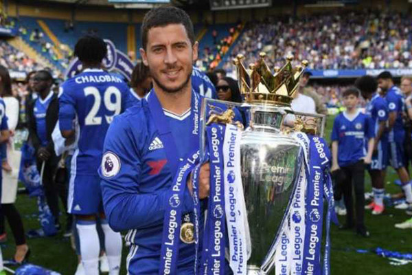 Eden Hazard Setuju Gabung Real Madrid Akhir Musim