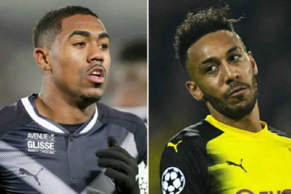Arsenal Bidik Malcom dan Aubameyang Setelah Kepergian Sanchez