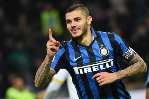 Real Madrid Akan Aktifkan Klausul Rilis Mauro Icardi