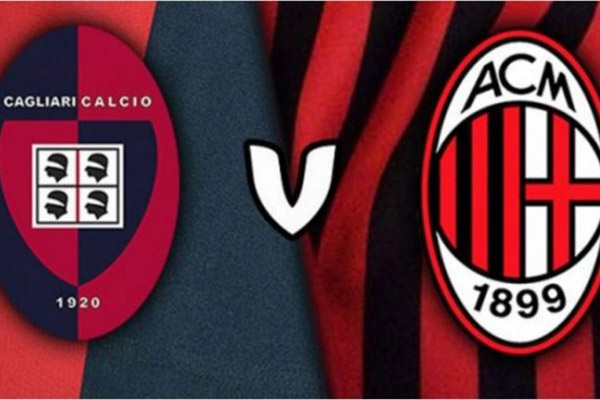 Prediksi Pertandingan Sepakbola Cagliari VS AC Milan