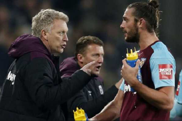David Moyes Bicara Soal Gosip Andy Carrol ke Chelsea