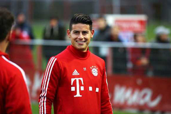 James Akan Bertahan di Bayern Munchen Dengan Satu Syarat