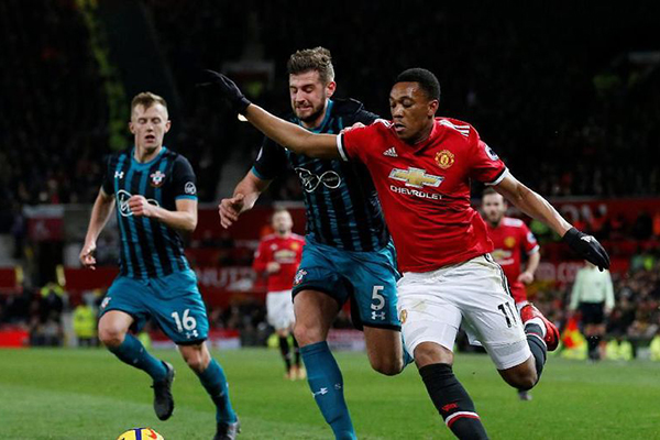 Yang Tersisa dari Laga Manchester United Melawan Southampton