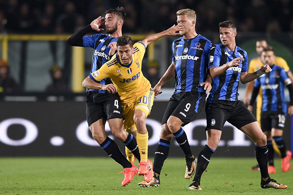 Laporan Pertandingan Sepakbola Serie A Italia Atalanta VS Juventus