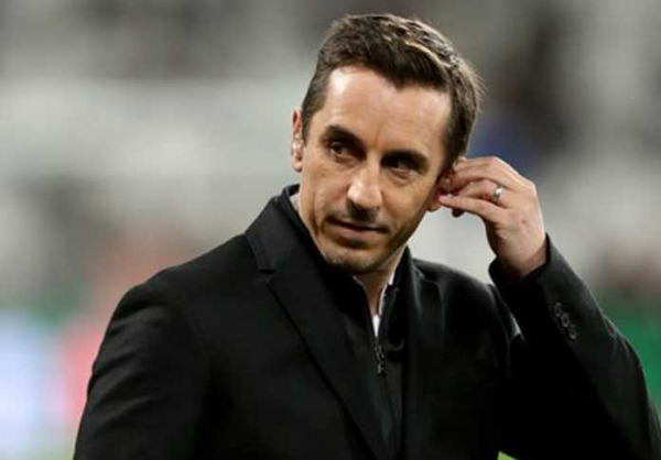 Semua Pemain Arsenal Memalukan Ungkap Gary Neville