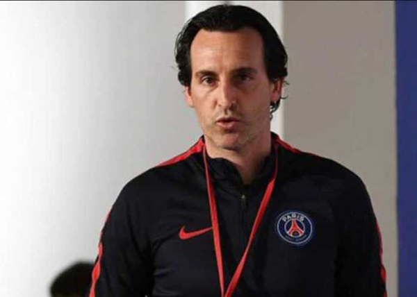PSG Seharusnya Dapat Penalti Ungkap Unai Emery