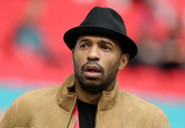 Thierry Henry Siap Gusur Posisi Arsene Wenger di Arsenal