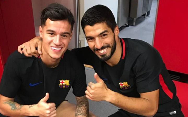 Philippe Coutinho Terimakasih Kepada Messi dan Suarez
