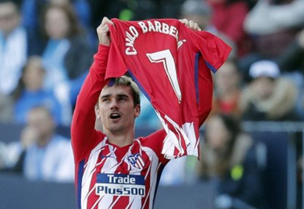Gol Griezmann Untuk Cholo Barbera Pesepakbola Cilik Yang Meninggal