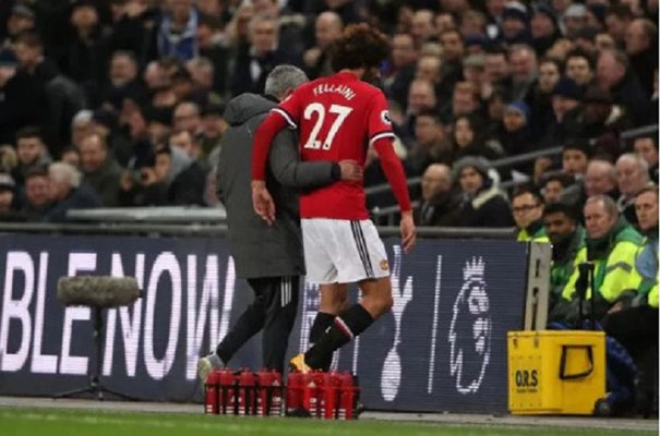 Marouane Fellaini Diminta Teken Kontrak Baru dan Tutup Mulut