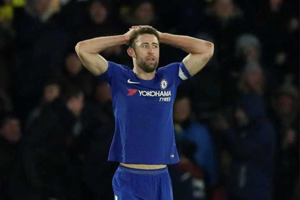 Gary Cahill Terancam Akan Dicoret dari Timnas Inggris