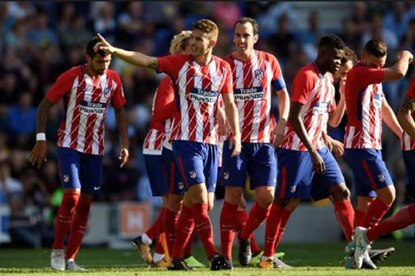 Atletico Madrid Cuma Diperkuat 20 Pemain di 20 Laga Tersisa