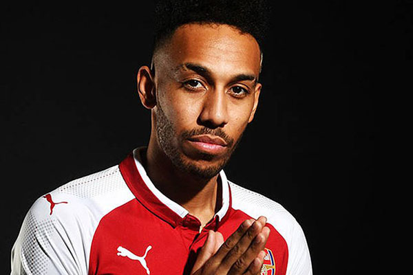 Cetak Gol di Laga Debut Begini Komentar Aubameyang
