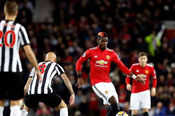 Prediksi Pertandingan Sepakbola Newcastle United VS Manchester United