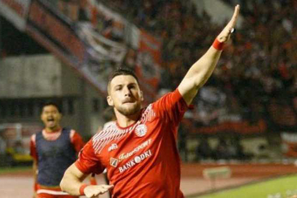 Persija Jakarta Ungkap Harapan Target Gol Marko Simic