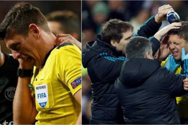 Neymar Hantamkan Bola ke Kepala Wasit Viral Di Medsos