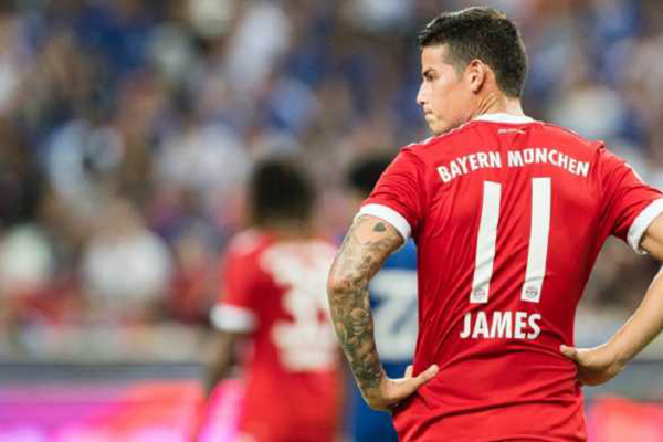 Bayern Munchen Akan Permanenkan James Rodriguez
