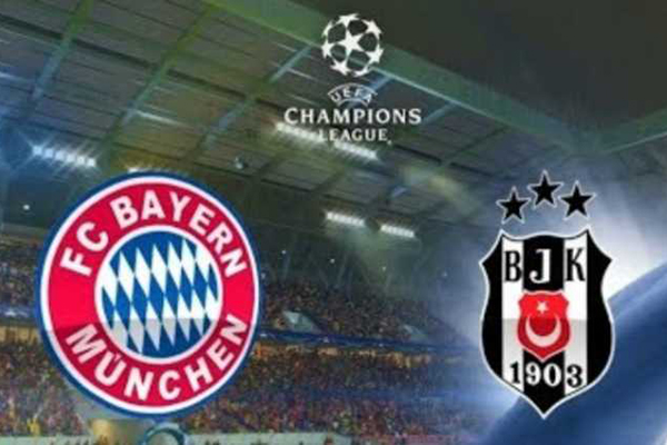 Prediksi Pertandingan Sepakbola Bayern Munchen VS Besiktas