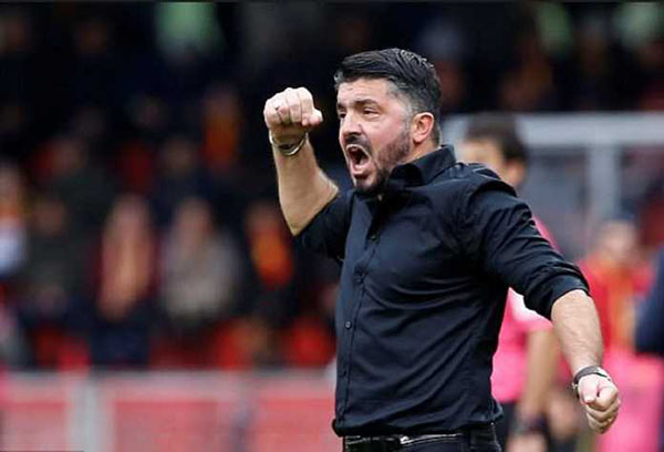 AC Milan Lebih Baik di Bawah Asuhan Gennaro Gattuso
