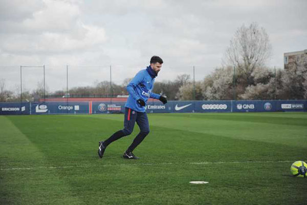 Keluar PSG Saya Pilih Klub Spanyol Saja Ungkap Pastore