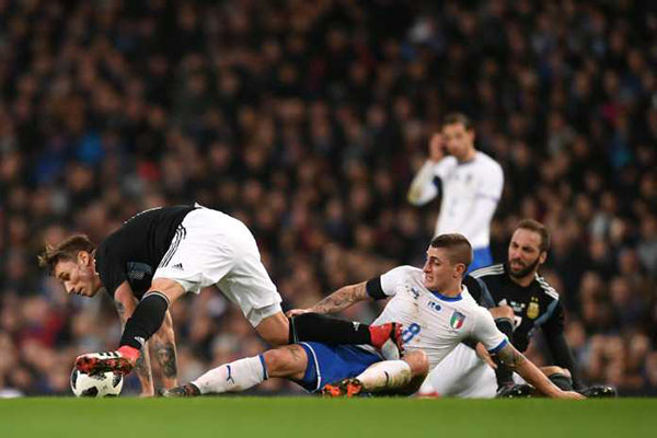 Marco Verratti Senang Kompak Main Bareng Jorginho