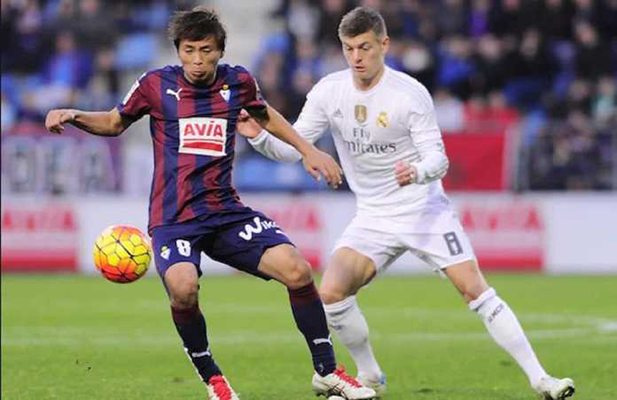 Prediksi Pertandingan Sepakbola La Liga Real Madrid VS Eibar