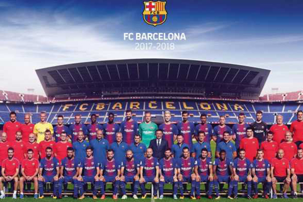 Daftar Pemain Barcelona Untuk Laga Lawan Atletico Madrid