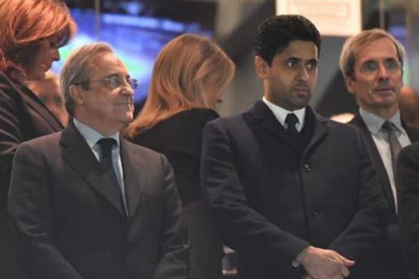 PSG Sempat Yakin Menang Saat Bertanding Ungkap Nasser Al Khelaifi